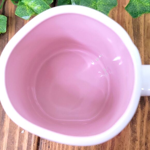 Rae Dunn. By Magenta. Mom To Be Mug. Pink. Like New - Picture 3 of 6